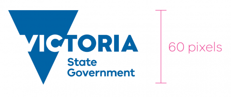 Victoria State Government logo 60 pixels